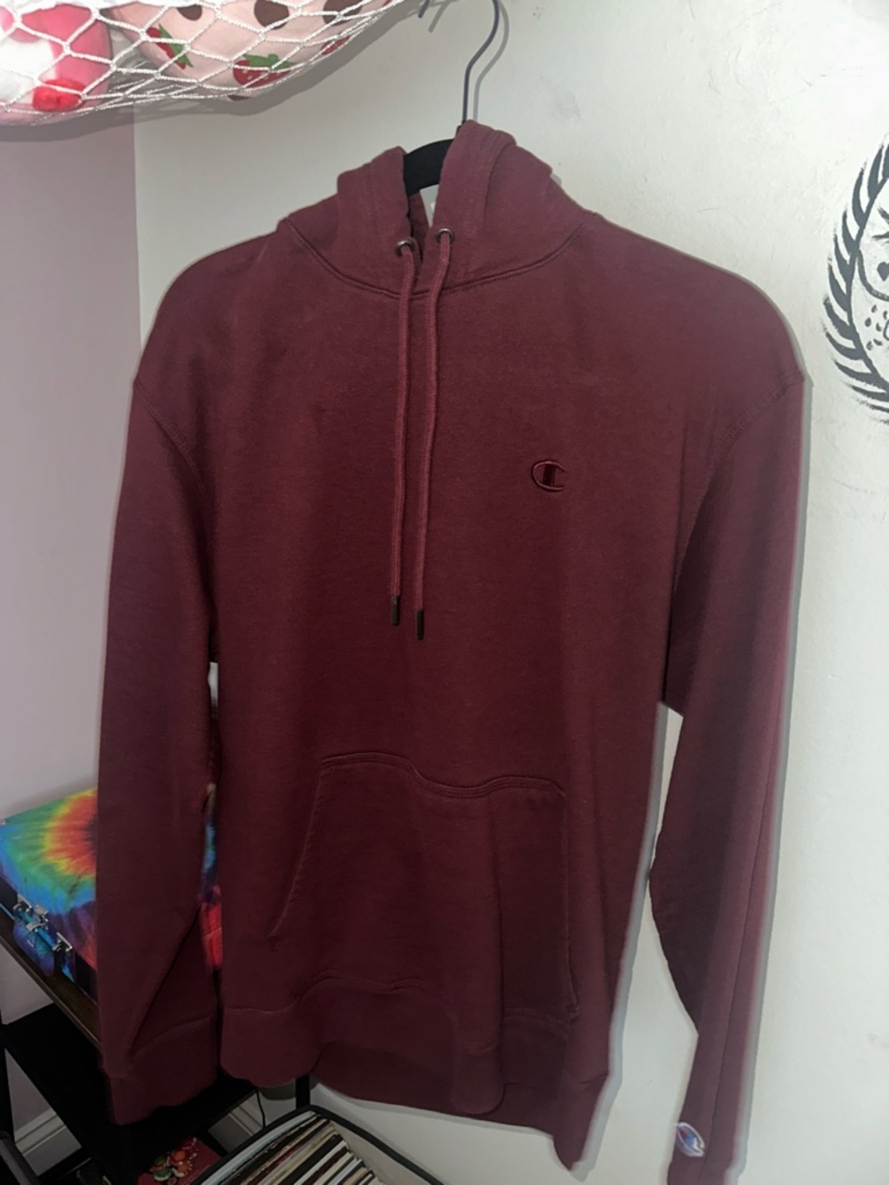 Champion hoodie maroon
